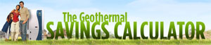 Geothermal Savings Calculator